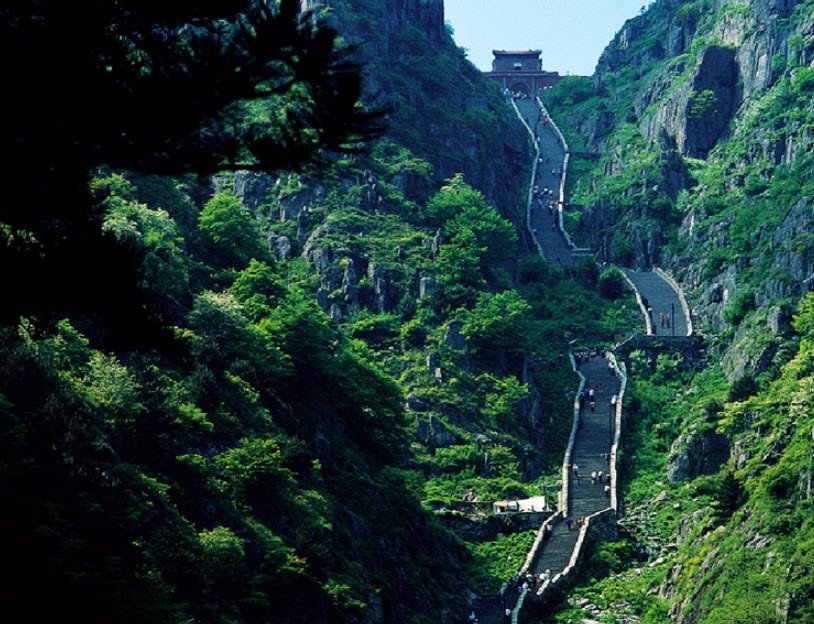 Mount Taishan, Shandong, China